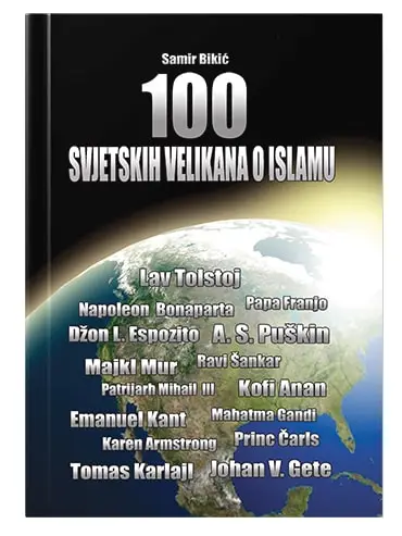 Šmuli Botič - 100 svjetskih velikana o islamu 100 svjetskih velikana o islamu Sanin Bikić Islamske knjige Islamski tekstovi islamska knjižara Sarajevo Novi Pazar El Kelimeh
