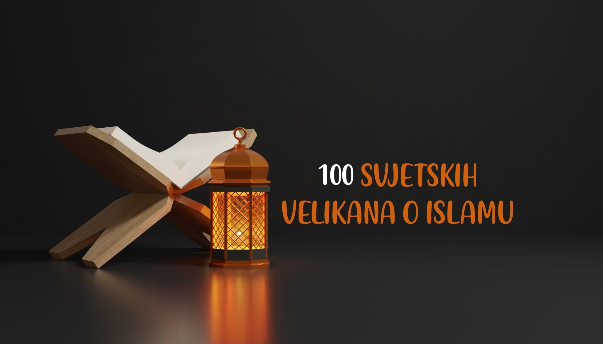 100 svjetskih velikana o islamu – Elezar bin Tsedaka Poučne priče El-Kelimeh Islamska literatura Islamske knjige