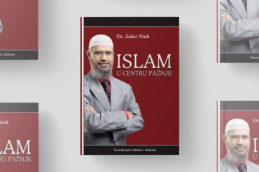 Autor teksta dr. Zakir Naik iz djela Islam u centru pažnje Islamske knjige Islamski tekstovi islamska knjižara Sarajevo Novi Pazar El Kelimeh