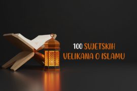 Šmuli Botič - 100 svjetskih velikana o islamu 100 svjetskih velikana o islamu Sanin Bikić Islamske knjige Islamski tekstovi islamska knjižara Sarajevo Novi Pazar El Kelimeh