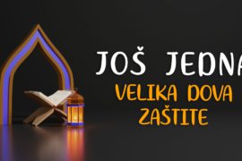 JOŠ JEDNA VELIKA DOVA ZAŠTITE 100 najljepših dova Kur'ana i sunneta Sanin Musa Islamske knjige Islamski tekstovi islamska knjižara Sarajevo Novi Pazar El Kelimeh