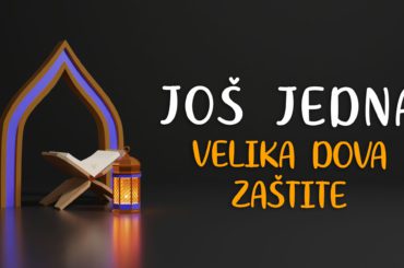 JOŠ JEDNA VELIKA DOVA ZAŠTITE 100 najljepših dova Kur'ana i sunneta Sanin Musa Islamske knjige Islamski tekstovi islamska knjižara Sarajevo Novi Pazar El Kelimeh